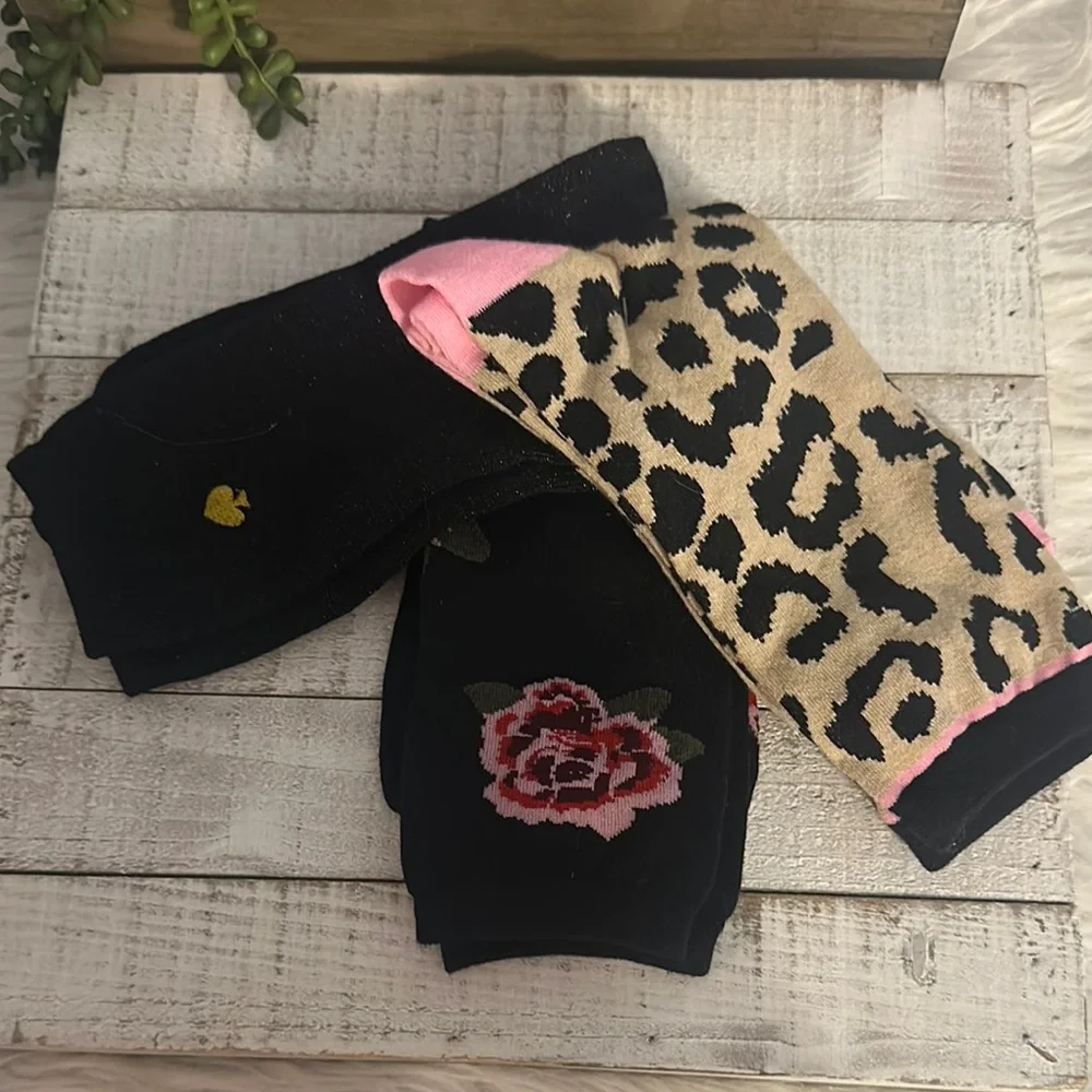Kate spade socks set